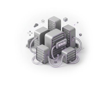 Bitrix 4 - 1C-Bitrix Hosting Plan - Shared Hosting by AdminVPS, Primary Drive Capacity (GB): 90