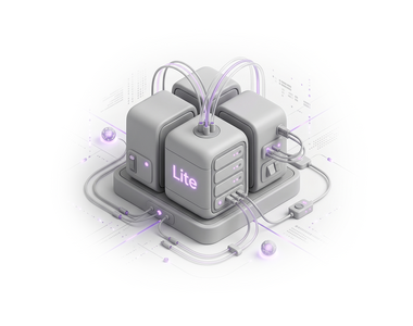 Lite 5.0 - virtual VPS hosting plan from AdminVPS, Base processor frequency (GHz): 5.0, Primary Drive Capacity (GB): 15