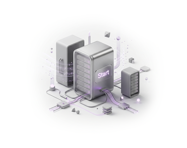 Start 5.0 - Virtual Private Server (VPS) by AdminVPS, Base processor frequency (GHz): 5.0, Primary Drive Capacity (GB): 80