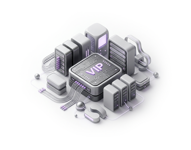 VIP 5.0 - Virtual Private Server (VPS) by AdminVPS, Base processor frequency (GHz): 5.0, Primary Drive Capacity (GB): 200