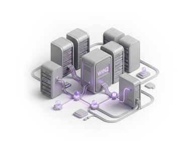 WIN2 - Windows Virtual Server (VPS / VDS Hosting) by AdminVPS, Base processor frequency (GHz): 3.6, Primary Drive Capacity (GB): 60