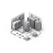 High 7 - TimeWeb's virtual VPS hosting plan, Primary Drive Capacity (GB): 160