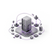 Standard 3.6 - Virtual Private Server (VPS) by AdminVPS, Base processor frequency (GHz): 3.6, Primary Drive Capacity (GB): 100