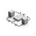 Dedicated server Ryzen 3700X / 64 GB / 2x8000 GB by AdminVPS, Processor (CPU): Ryzen 3700X, Primary Drive Capacity (GB): 8000