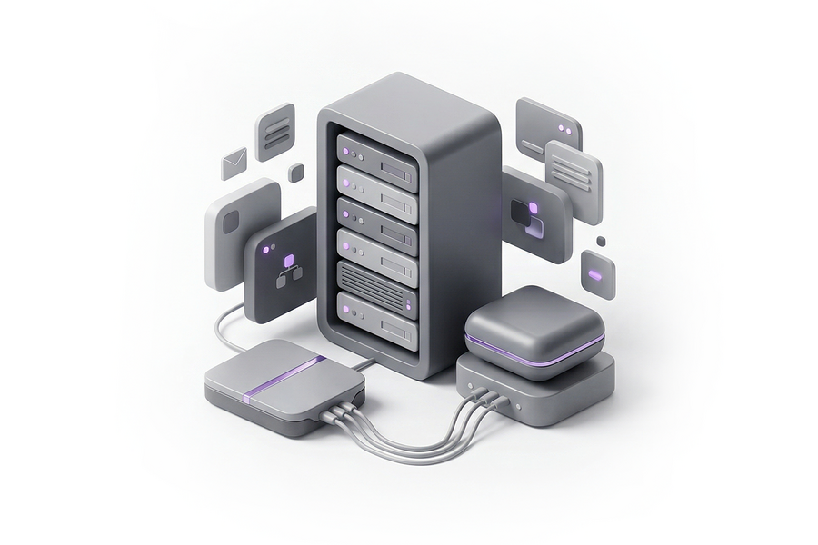 Cloud 40 - Cloud-Hosting-Plan von TimeWeb, Basierend auf der Festplattenkapazität (GB): 40