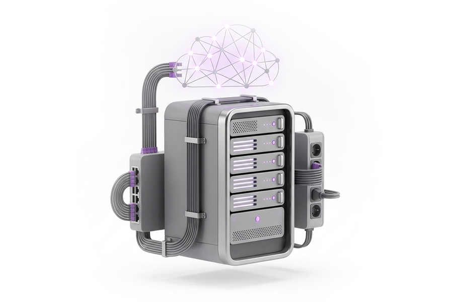 Cloud 30 - Cloud-Hosting-Plan von TimeWeb, Basierend auf der Festplattenkapazität (GB): 30