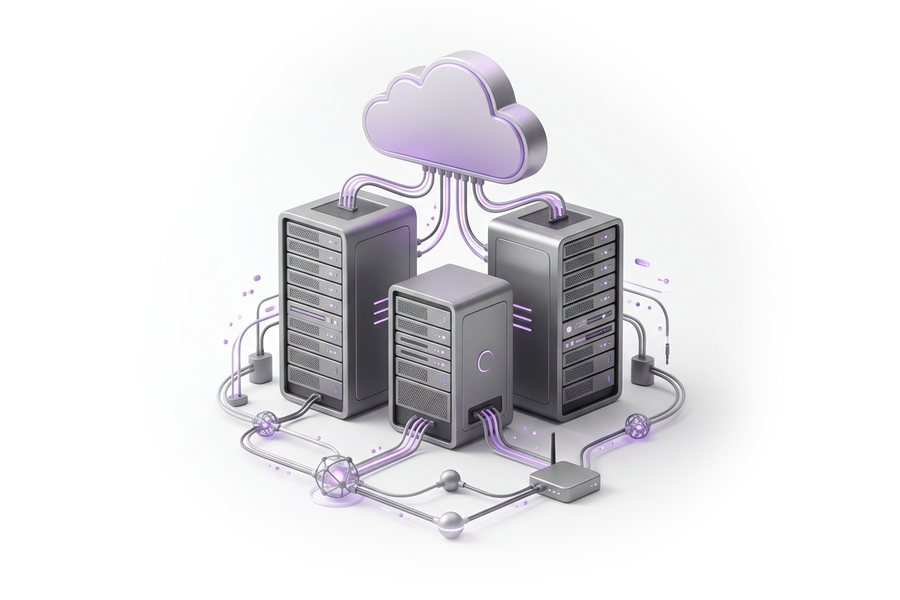High MSK 2/2/40 - Virtuelles VPS-Hosting-Paket von TimeWeb, Basierend auf der Festplattenkapazität (GB): 40