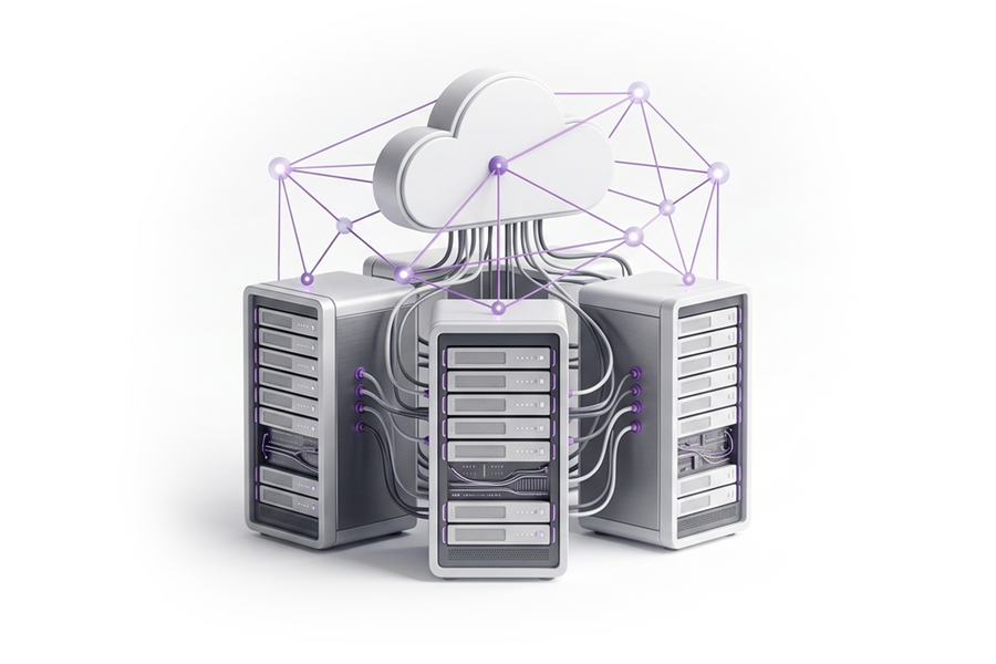 High MSK 2/4/50 - Virtuelles VPS-Hosting-Paket von TimeWeb, Basierend auf der Festplattenkapazität (GB): 50