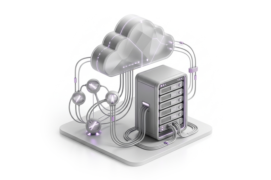 Cloud 80 - Cloud-Hosting-Plan von TimeWeb, Basierend auf der Festplattenkapazität (GB): 80