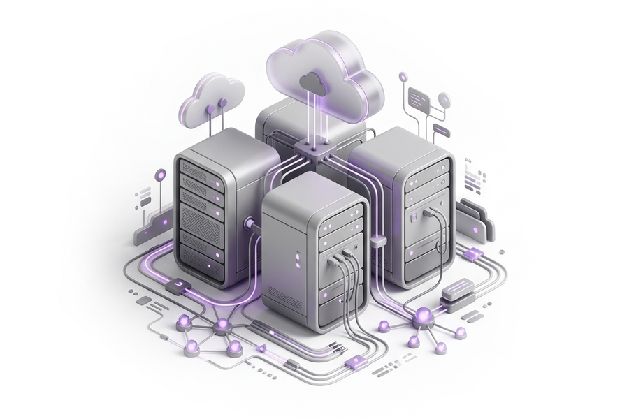 High MSK 8/12/100 - Virtuelles VPS-Hosting-Paket von TimeWeb, Basierend auf der Festplattenkapazität (GB): 100