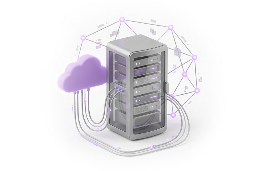Cloud 100 - Cloud-Hosting-Plan von TimeWeb, Basierend auf der Festplattenkapazität (GB): 100
