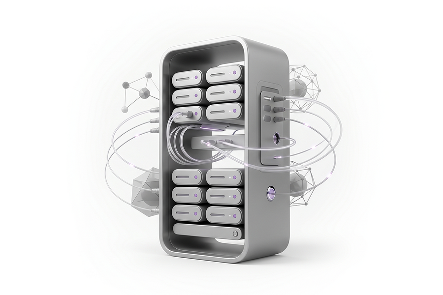 Standart - Virtual hosting plan from AdminVPS, Primary Drive Capacity Gb (max): 30