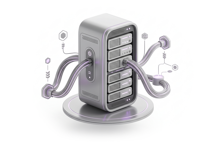 Promo - Virtual Hosting Plan from AdminVPS, Primary Drive Capacity Gb (max): 5