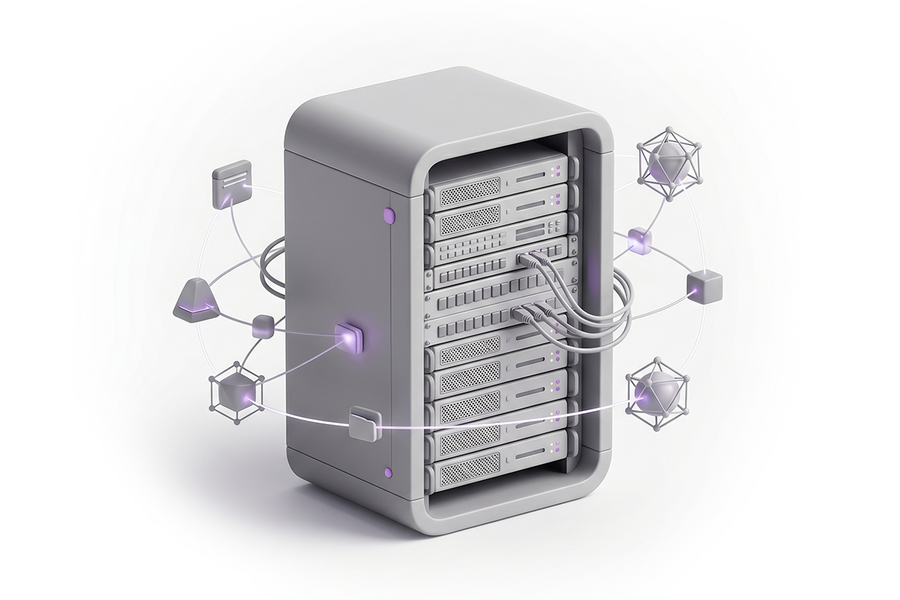 Start - Virtual Hosting Plan from AdminVPS, Primary Drive Capacity Gb (max): 15