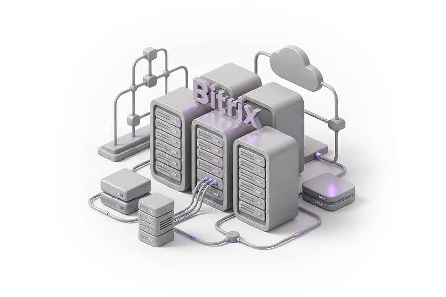 Bitrix 2 - 1C-Bitrix Hosting Plan - Shared Hosting by AdminVPS, Primary Drive Capacity (GB): 30