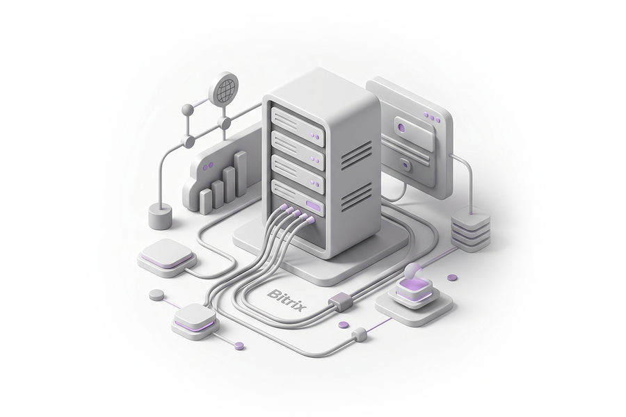 Bitrix 1 - Bitrix Plan - Shared hosting by AdminVPS, Primary Drive Capacity (GB): 15