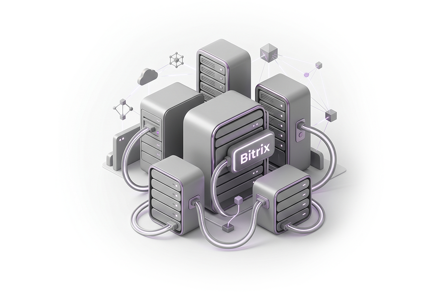 Bitrix 4 - 1C-Bitrix Hosting Plan - Shared Hosting by AdminVPS, Primary Drive Capacity (GB): 90