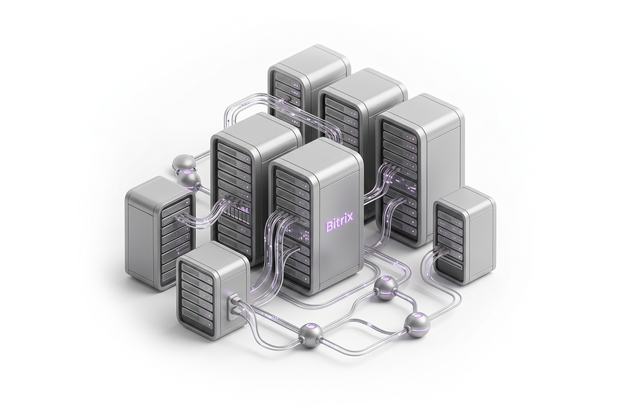 Bitrix 3 - 1C-Bitrix Hosting Plan - Shared Hosting by AdminVPS, Primary Drive Capacity (GB): 60
