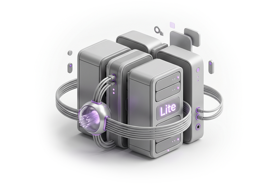 Lite 3.6 - Virtual VPS hosting plan from AdminVPS, Base processor frequency (GHz): 3.6, Primary Drive Capacity (GB): 15