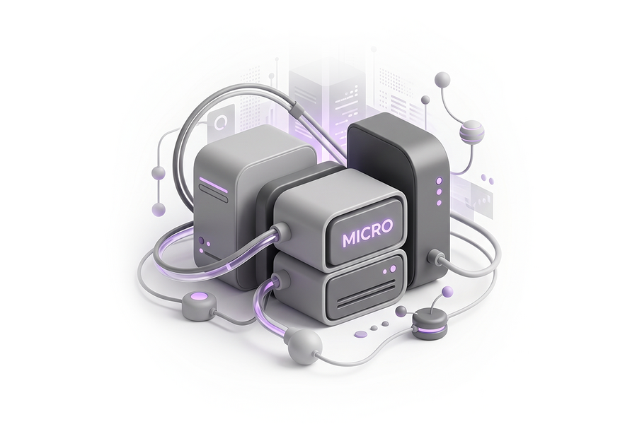 Micro 5.0 – Virtual Server (VPS Hosting) Plan by AdminVPS, Base processor frequency (GHz): 5.0, Primary Drive Capacity (GB): 60
