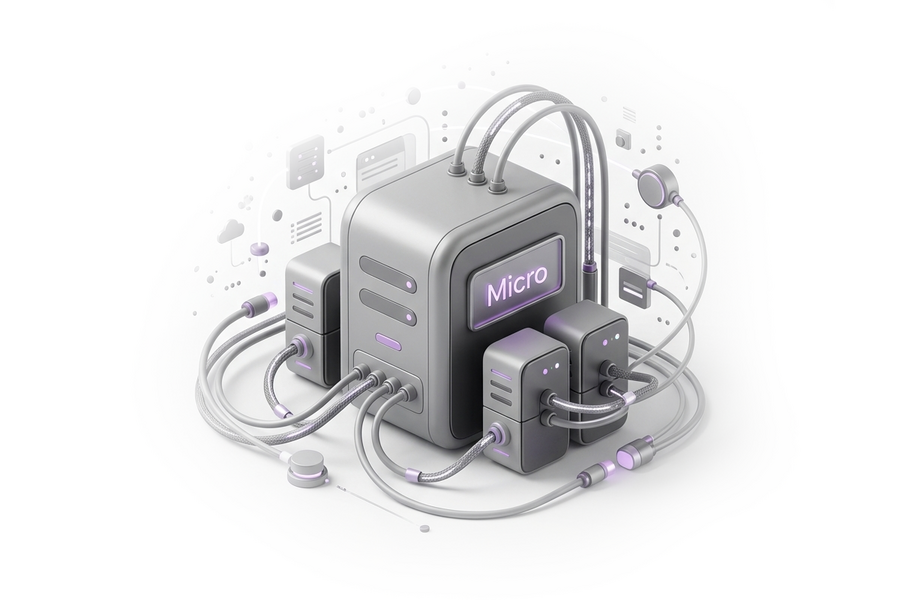 Micro 3.6 – Virtual Server (VPS Hosting) Plan by AdminVPS, Base processor frequency (GHz): 3.6, Primary Drive Capacity (GB): 60
