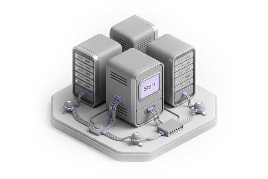Start 3.6 - Virtual Private Server (VPS) by AdminVPS, Base processor frequency (GHz): 3.6, Primary Drive Capacity (GB): 80