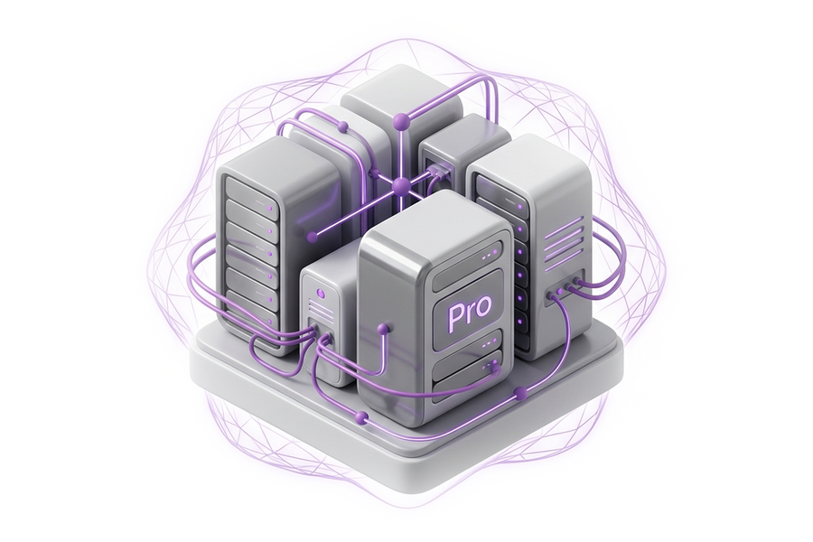 Pro 5.0 Virtual Private Server (VPS) by AdminVPS, Base processor frequency (GHz): 5.0, Primary Drive Capacity (GB): 160