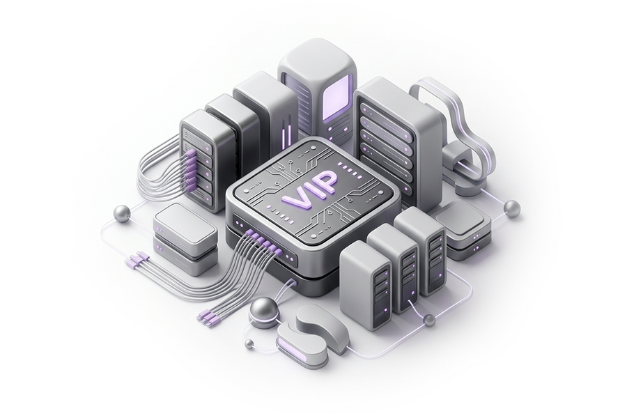VIP 5.0 - Virtual Private Server (VPS) by AdminVPS, Base processor frequency (GHz): 5.0, Primary Drive Capacity (GB): 200