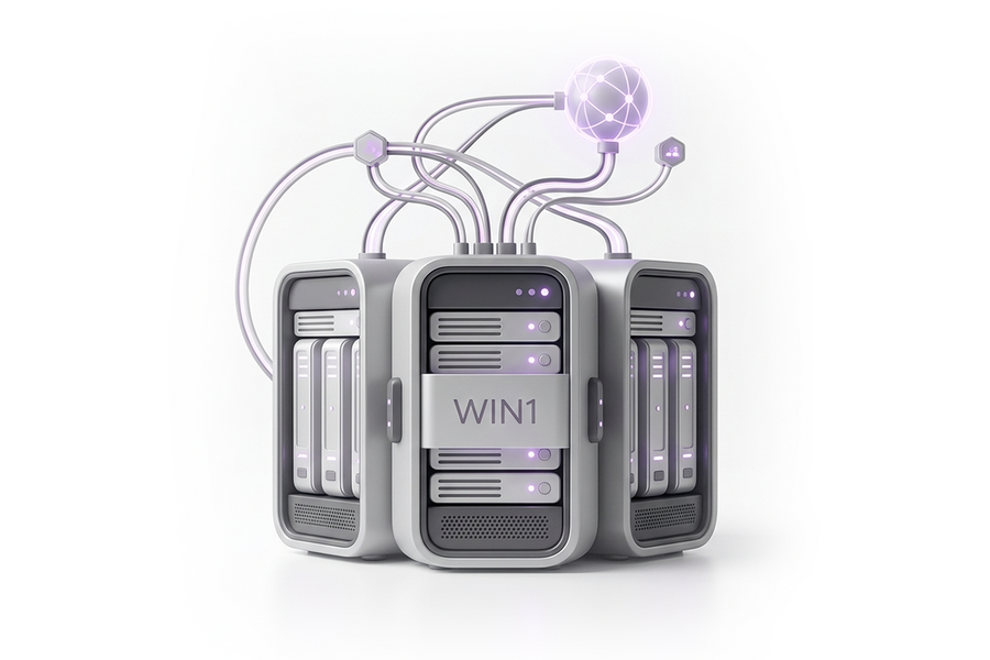 WIN1 - Windows Virtual Server (VPS / VDS Hosting) by AdminVPS, Base processor frequency (GHz): 3.6, Primary Drive Capacity (GB): 40