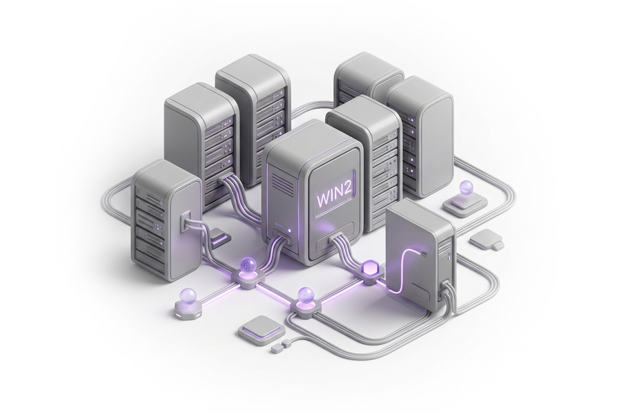 WIN2 - Windows Virtual Server (VPS / VDS Hosting) by AdminVPS, Base processor frequency (GHz): 3.6, Primary Drive Capacity (GB): 60