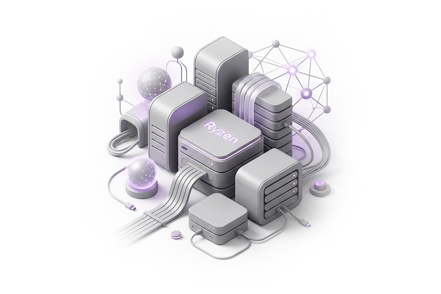 Dedicated server Ryzen 3900 / 128 GB / 2x1920 GB NVMe from AdminVPS, Processor (CPU): Ryzen 3900, Primary Drive Capacity (GB): 1920