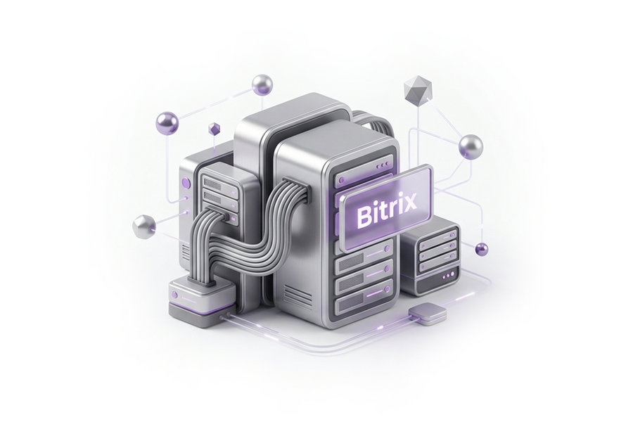 Eterno Plan - 1C-Bitrix Shared Hosting by TimeWeb, Primary Drive Capacity (GB): 80